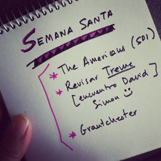  Planes seriéfilos vacacionales  #tvseries #tv #series #easter 